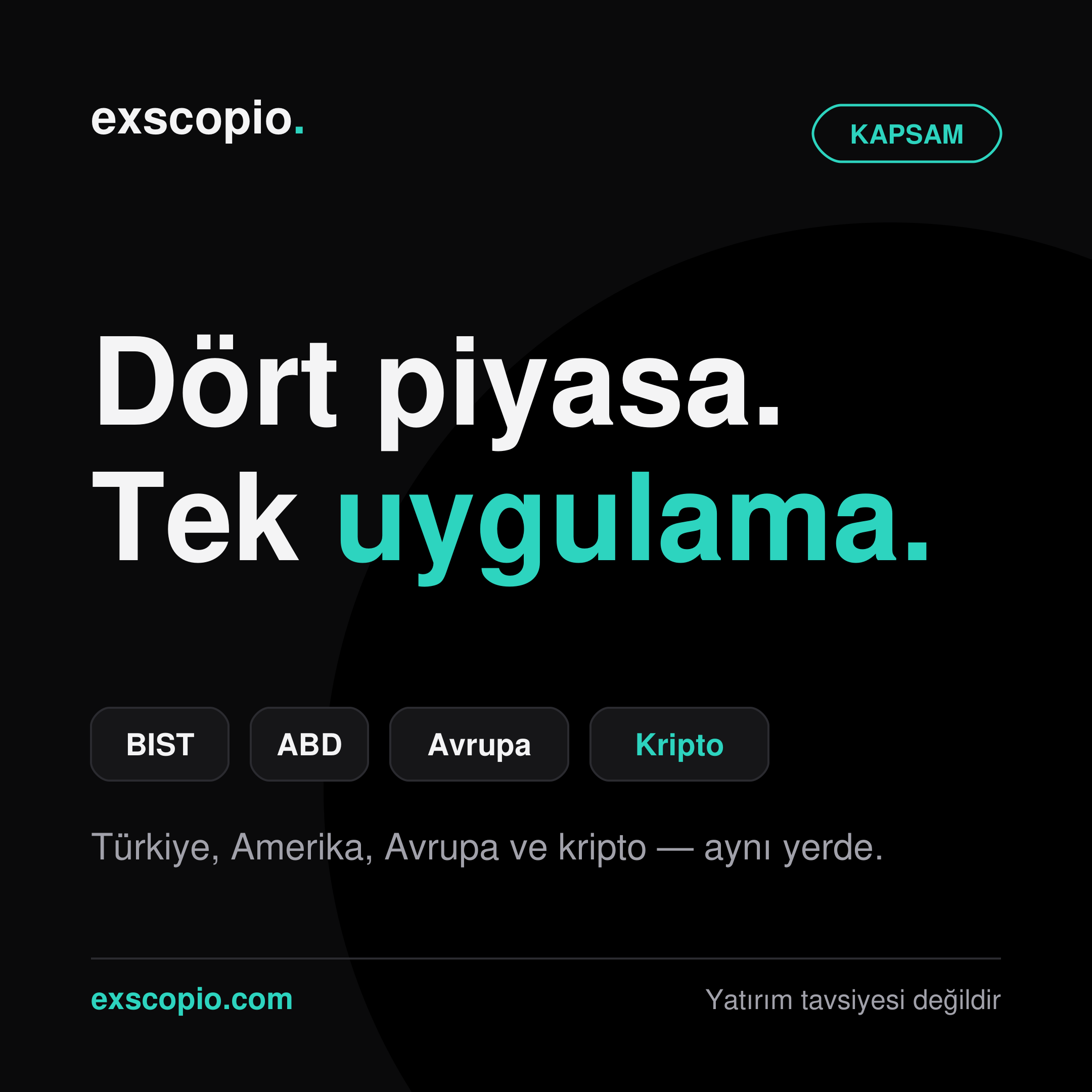 Piyasa görünümü